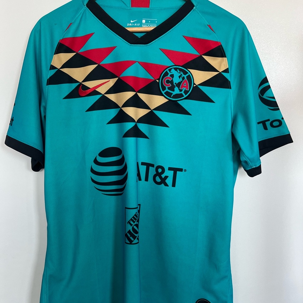 Nike Teal Club America Third Jersey